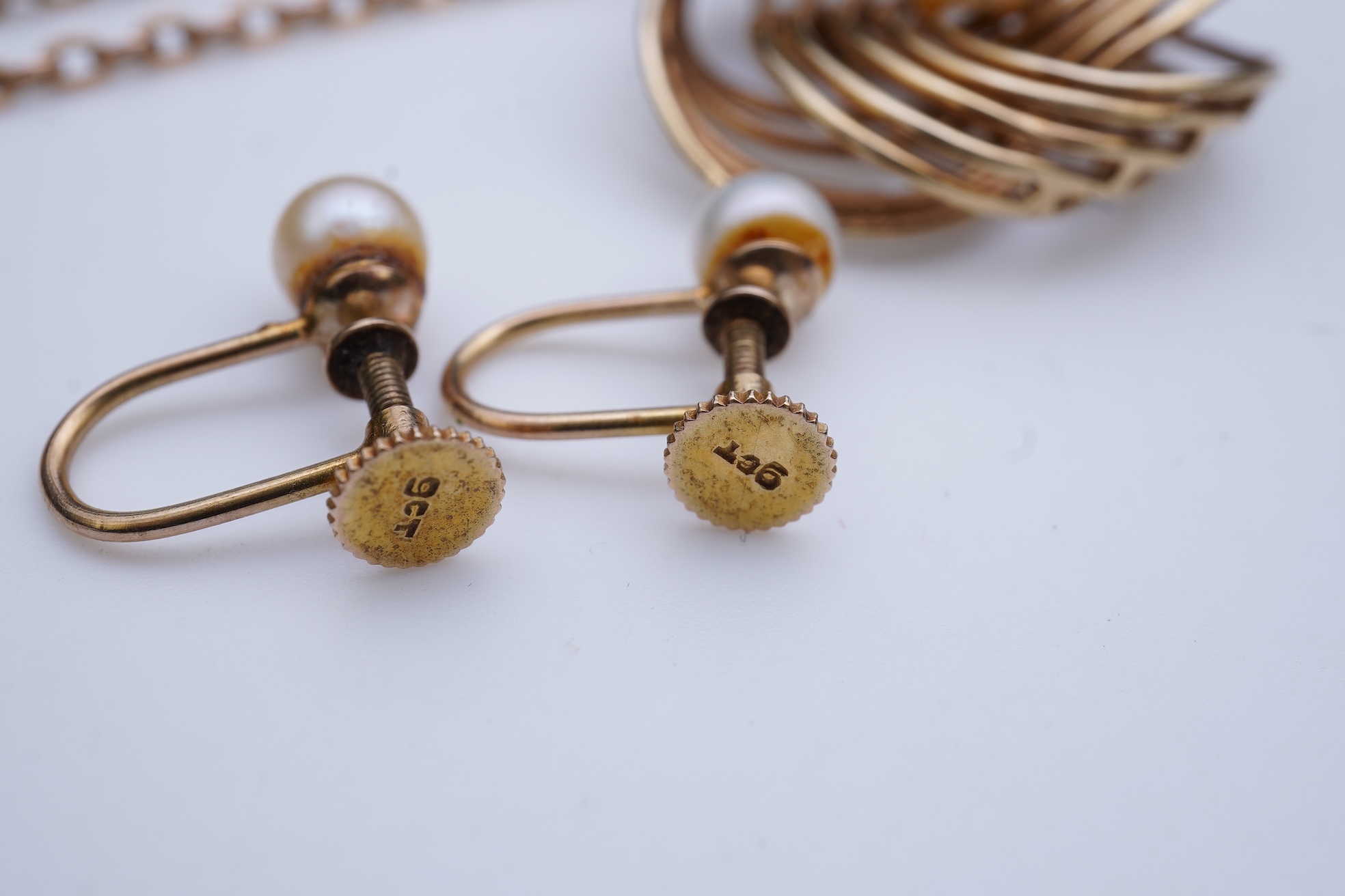 A collection of jewels